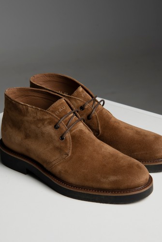 Boots suede
