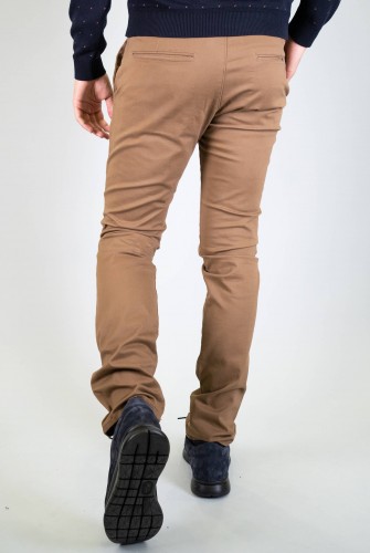 Παντελόνι regular fit/ slim legs