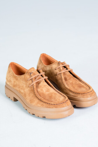Paraboots suede with double sole