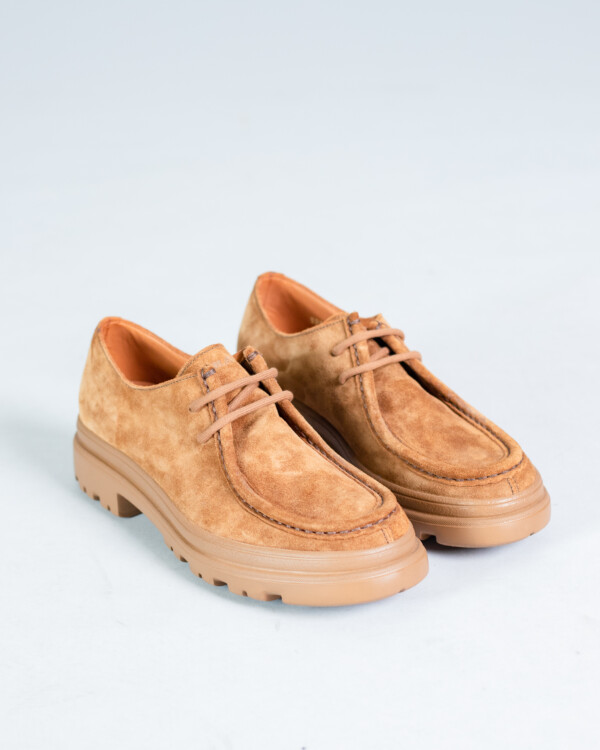Paraboots suede with double sole