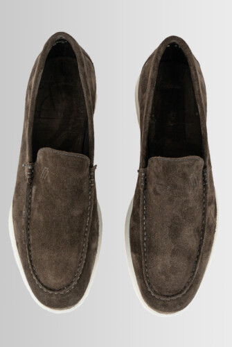 Loafers suede
