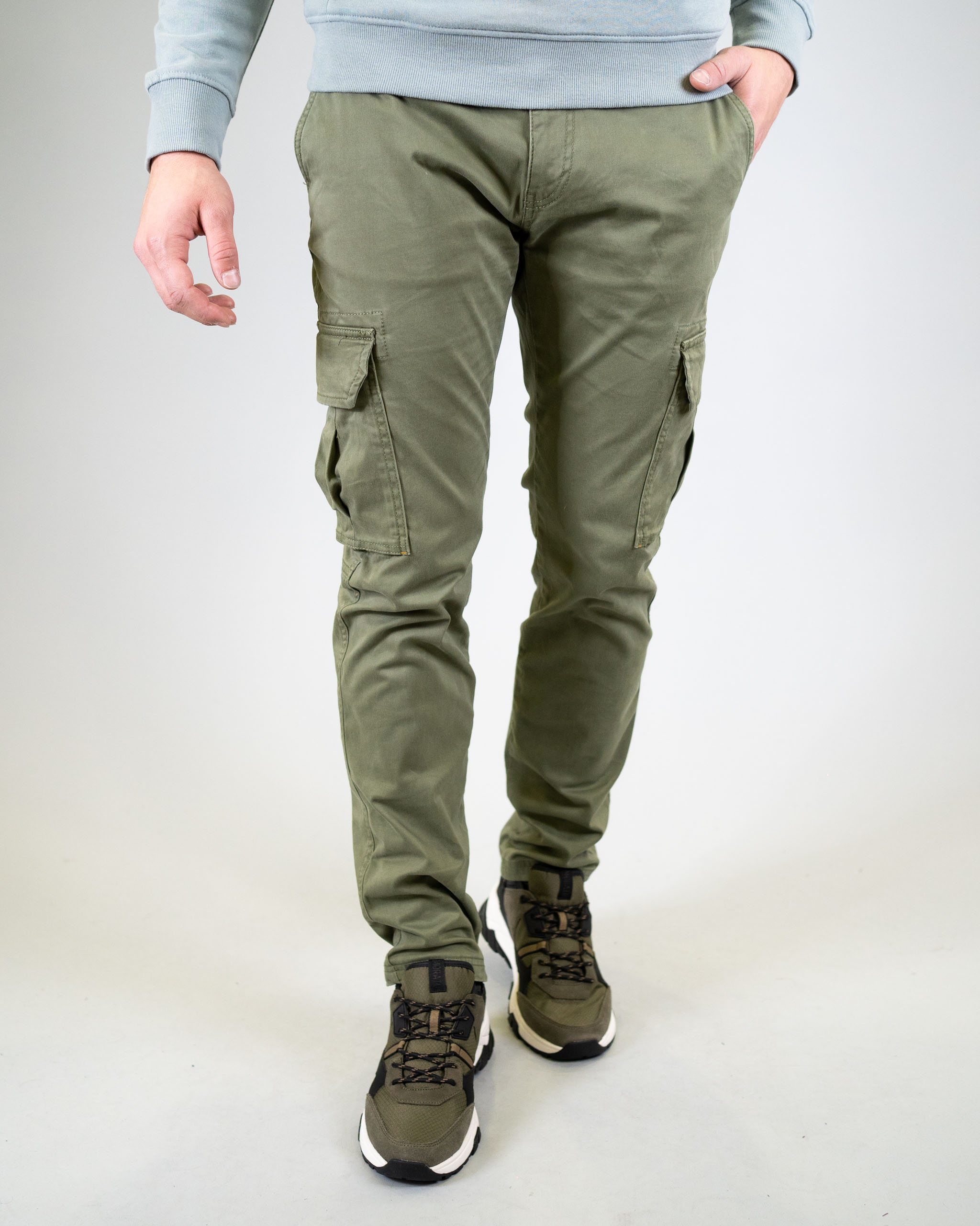 Regular fit cargo pants 2 colors - Americanino 30 - Ανδρικά ρούχα,  παπούτσια και αξεσουάρ