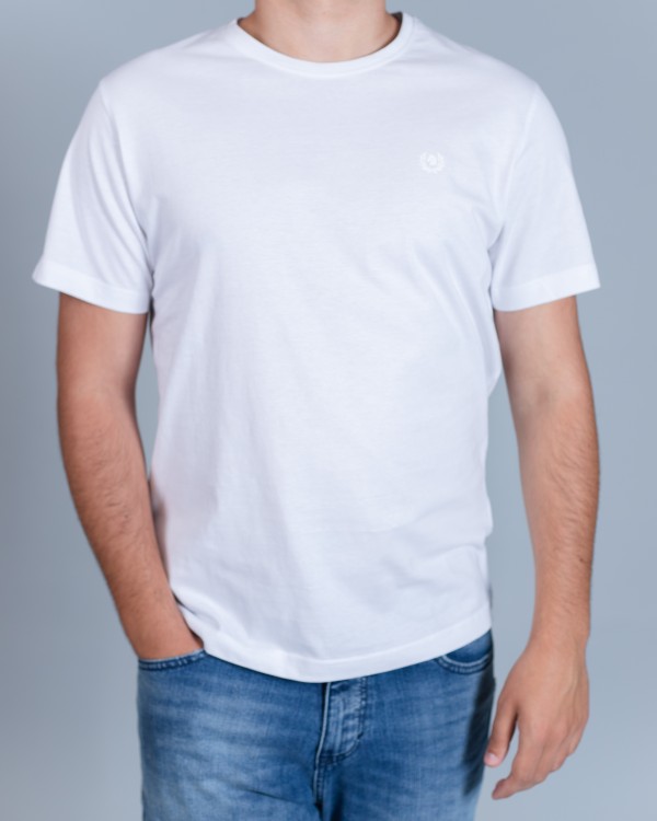 T-shirt κοντομάνικο βαμβακερό -  3 χρώματα