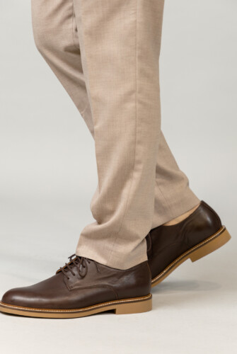 Derbies Leather
