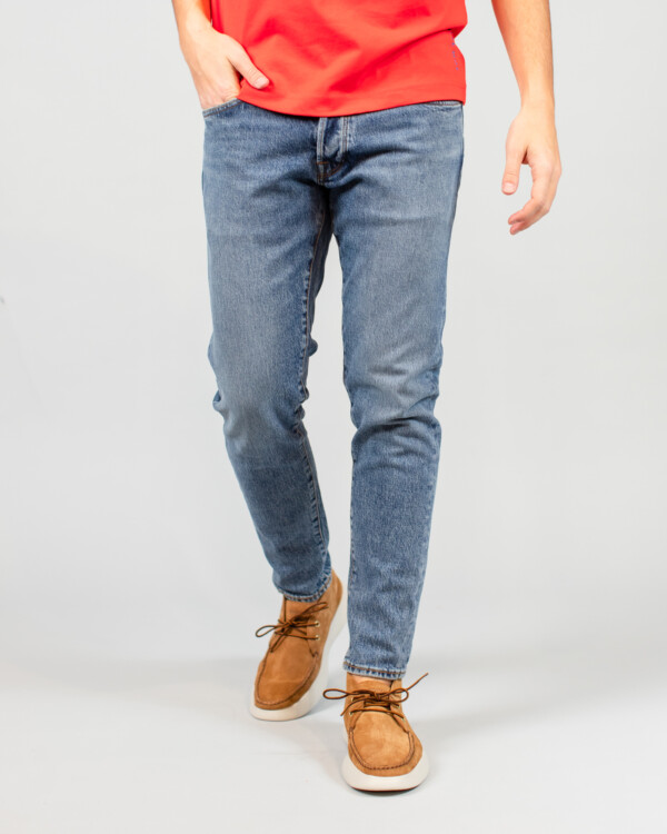 Jeans παντελόνι slim fit ( tapered )