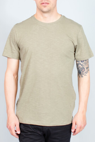Short sleeved cotton t-shirt