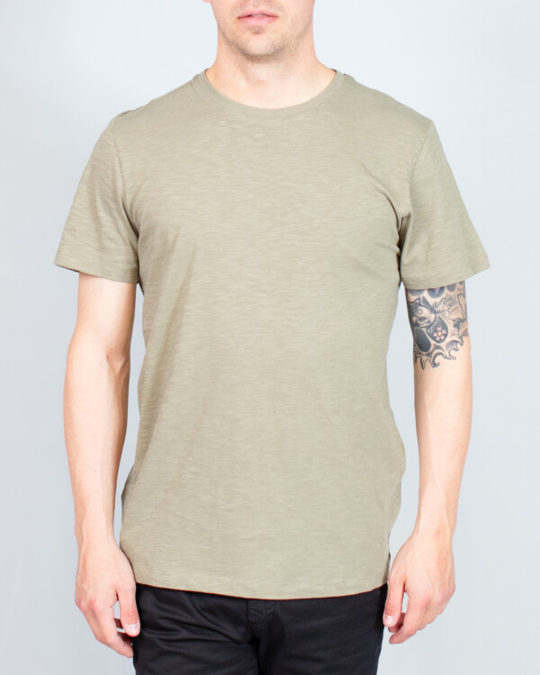 Short sleeved cotton t-shirt
