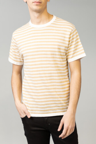 T-shirt κοντομάνικο λινό - 2 χρώματα