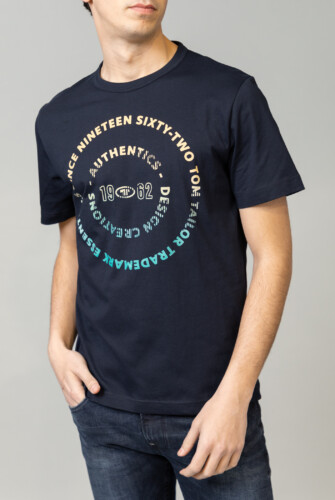 T-shirt κοντομάνικο βαμβακερό