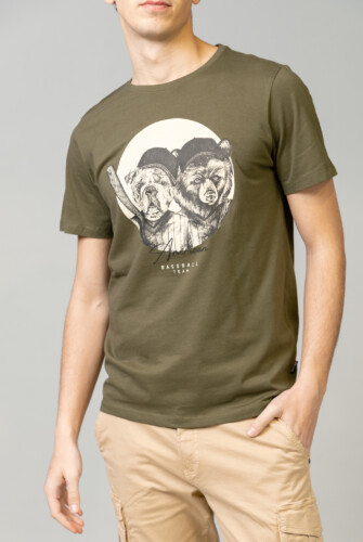 T-shirt κοντομάνικο βαμβακερό