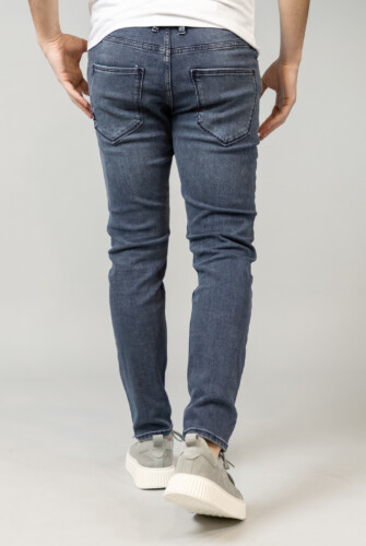 Jeans παντελόνι slim tapered fit