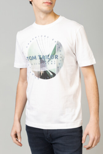 T-shirt κοντομάνικο βαμβακερό