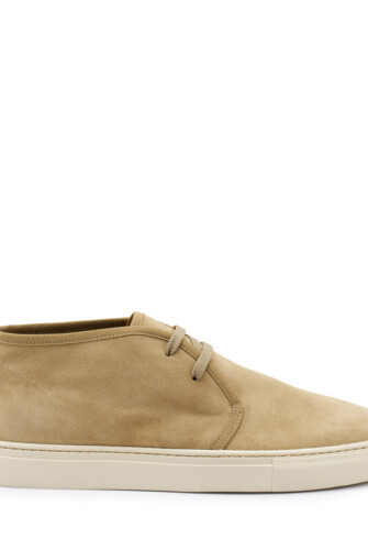 Suede ankle boots
