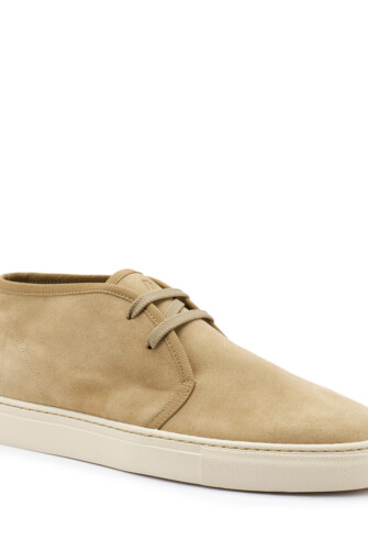 Suede ankle boots