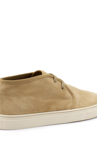 Suede ankle boots