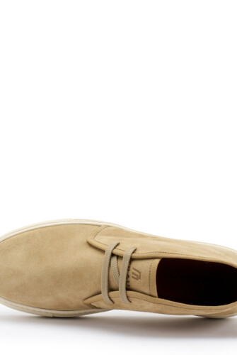 Suede ankle boots