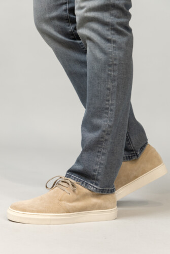 Suede ankle boots