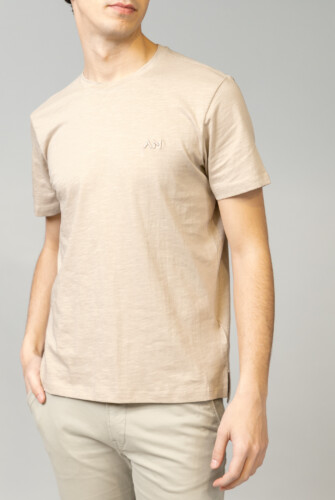 T-shirt κοντομάνικο βαμβακερό