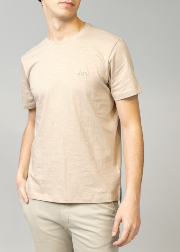 T-shirt κοντομάνικο βαμβακερό