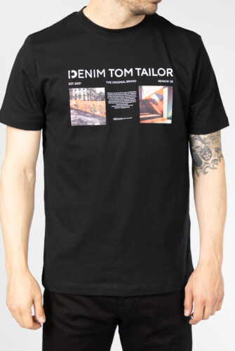 T-shirt κοντομάνικο βαμβακερό