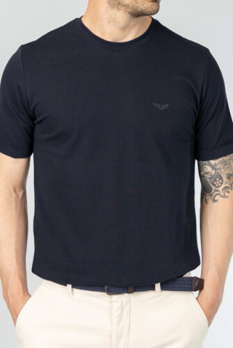 T-shirt κοντομάνικο βαμβακερό
