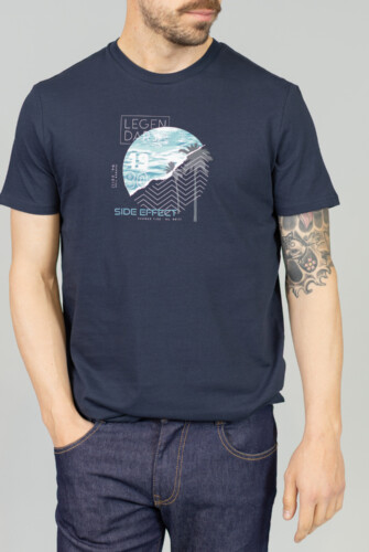 T-shirt κοντομάνικο βαμβακερό