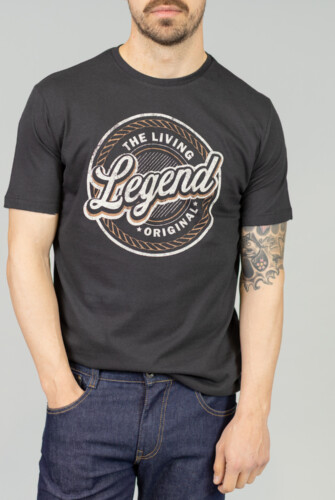 T-shirt κοντομάνικο βαμβακερό