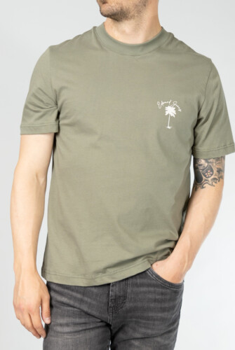 T-shirt κοντομάνικο βαμβακερό